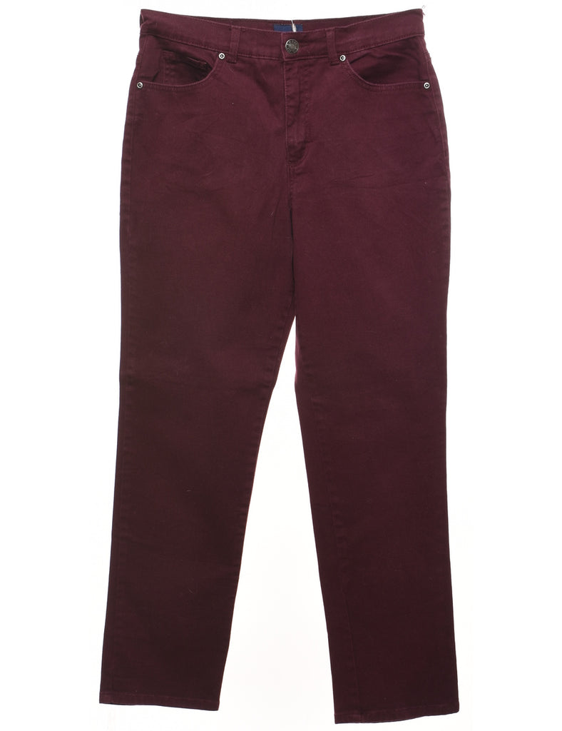 Plum Tapered Jeans - W30 L29