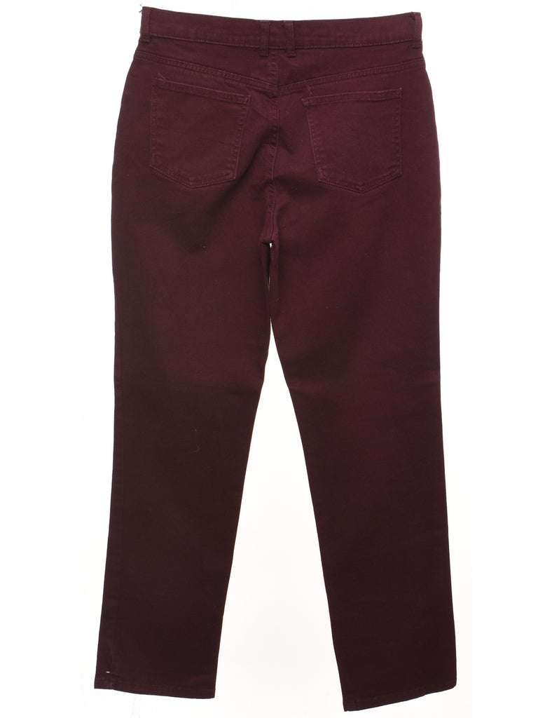 Plum Tapered Jeans - W30 L29