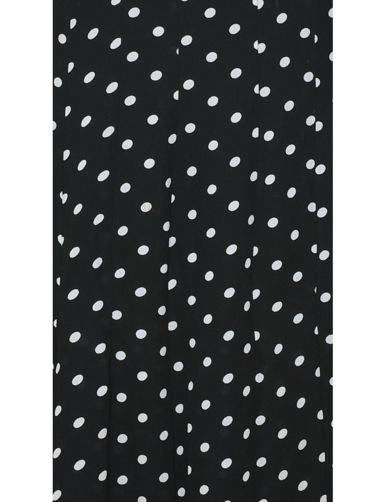 Polka Dot  Dress - L