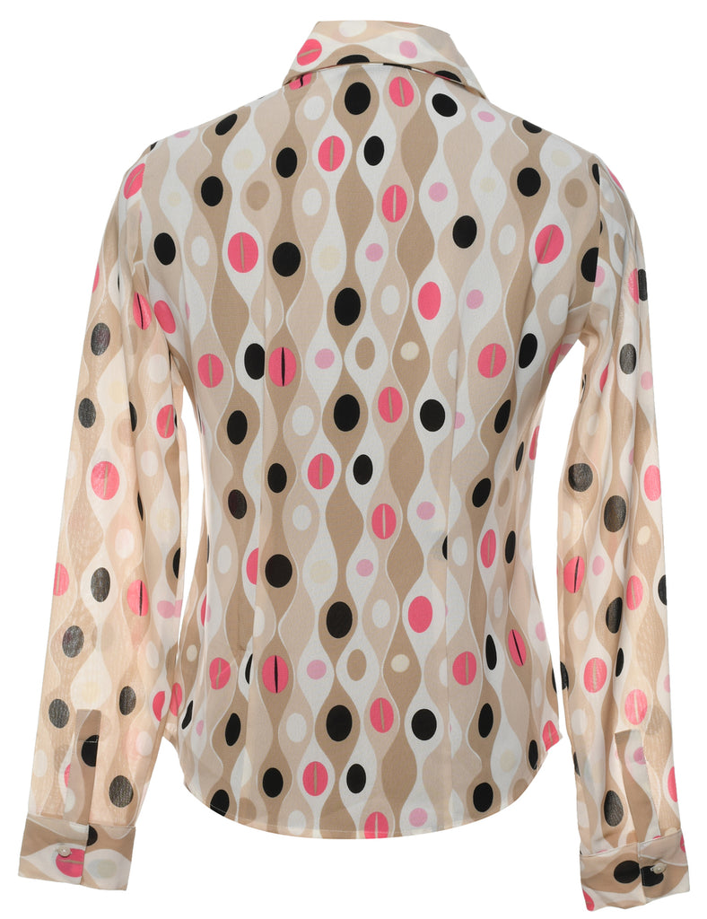 Polka Dot Shirt - XS