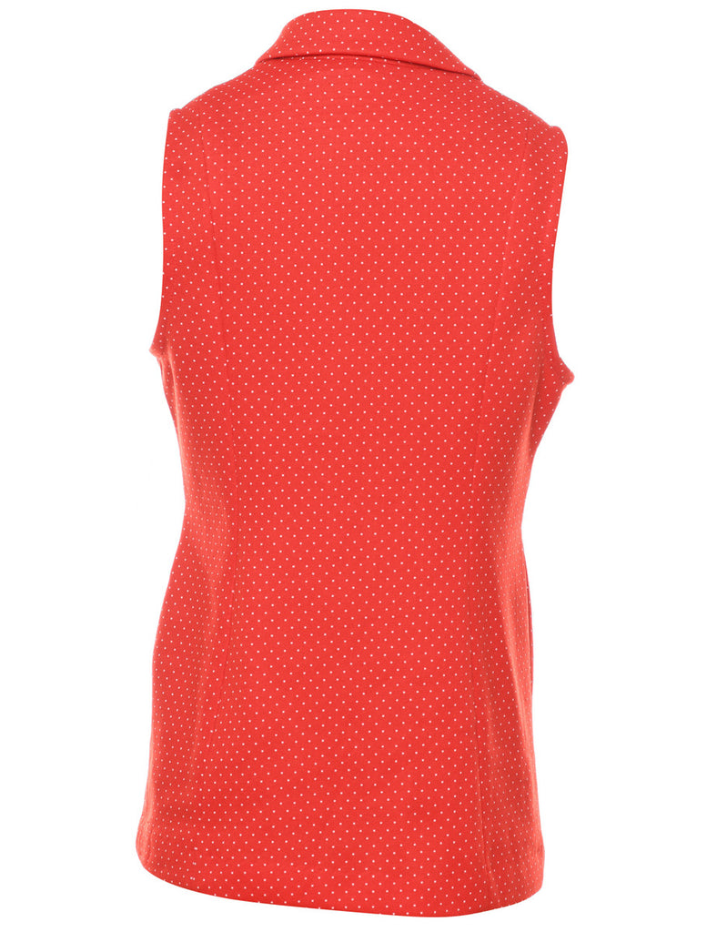 Polka Dot  Waistcoat - M