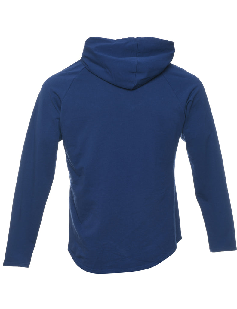 Puma Hooded Navy Sweatshirt - L