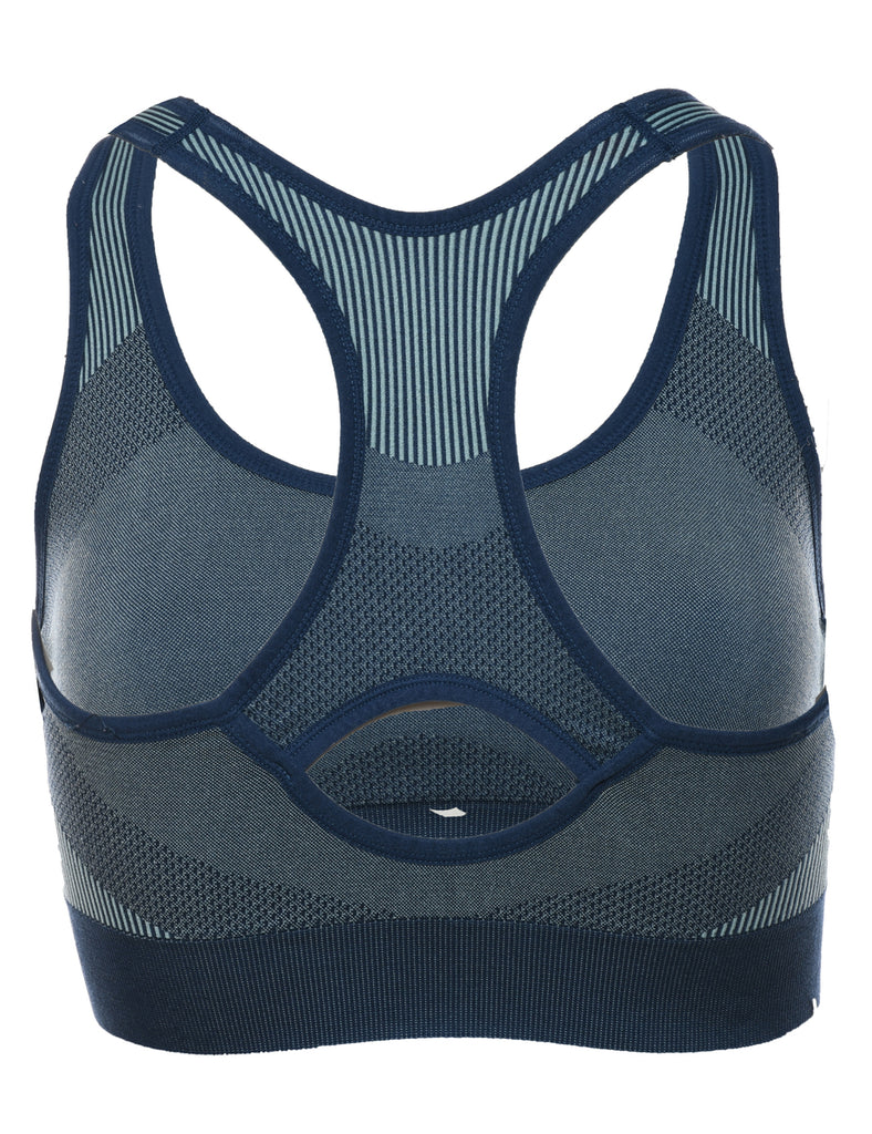 Puma Navy Sports Bra - S