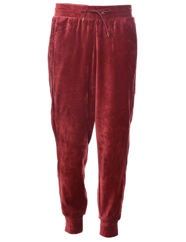 Puma Velvet Jogging Bottoms - W34 L28