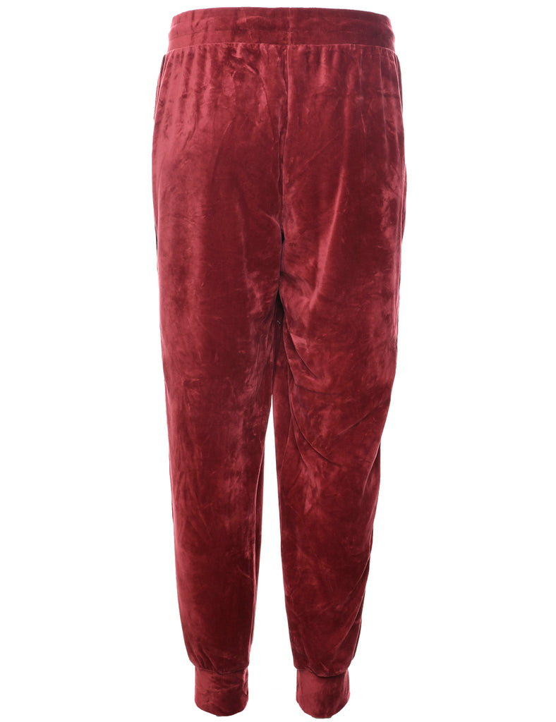 Puma Velvet Jogging Bottoms - W34 L28