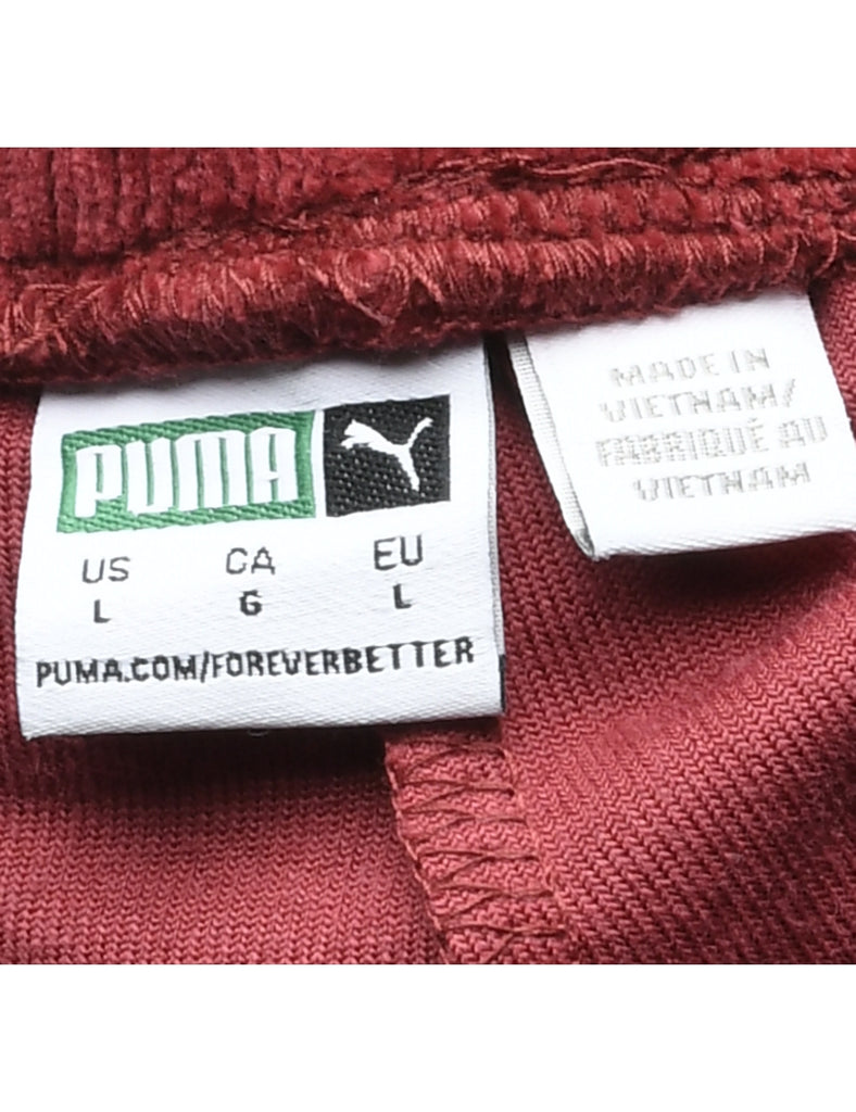 Puma Velvet Jogging Bottoms - W34 L28