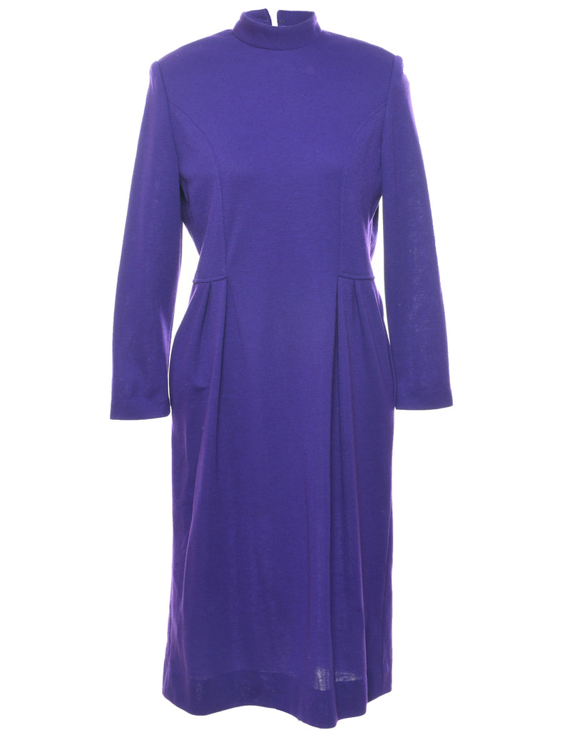 Purple Dress - M