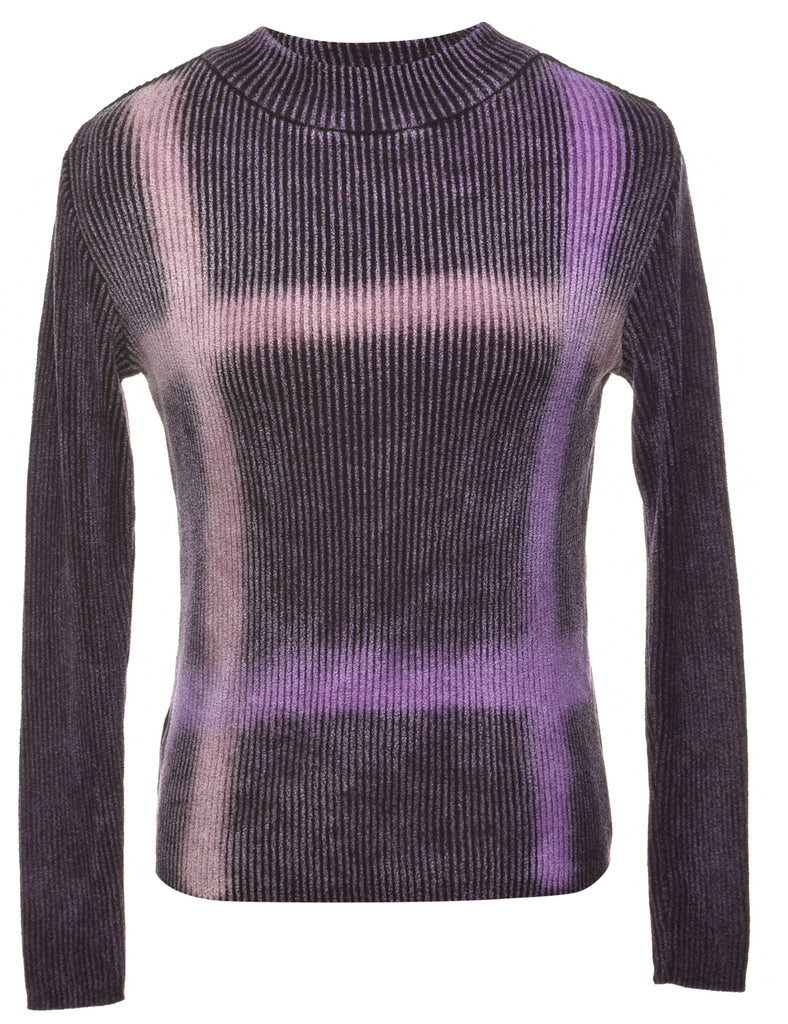 Purple Jumper - M