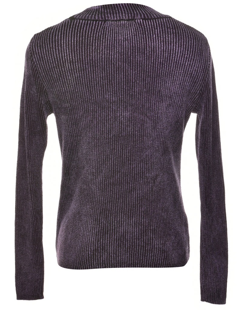 Purple Jumper - M