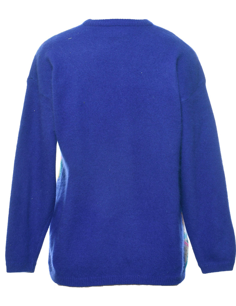 Purple Jumper - M