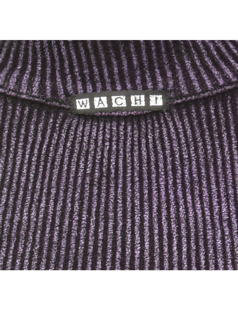 Purple Jumper - M