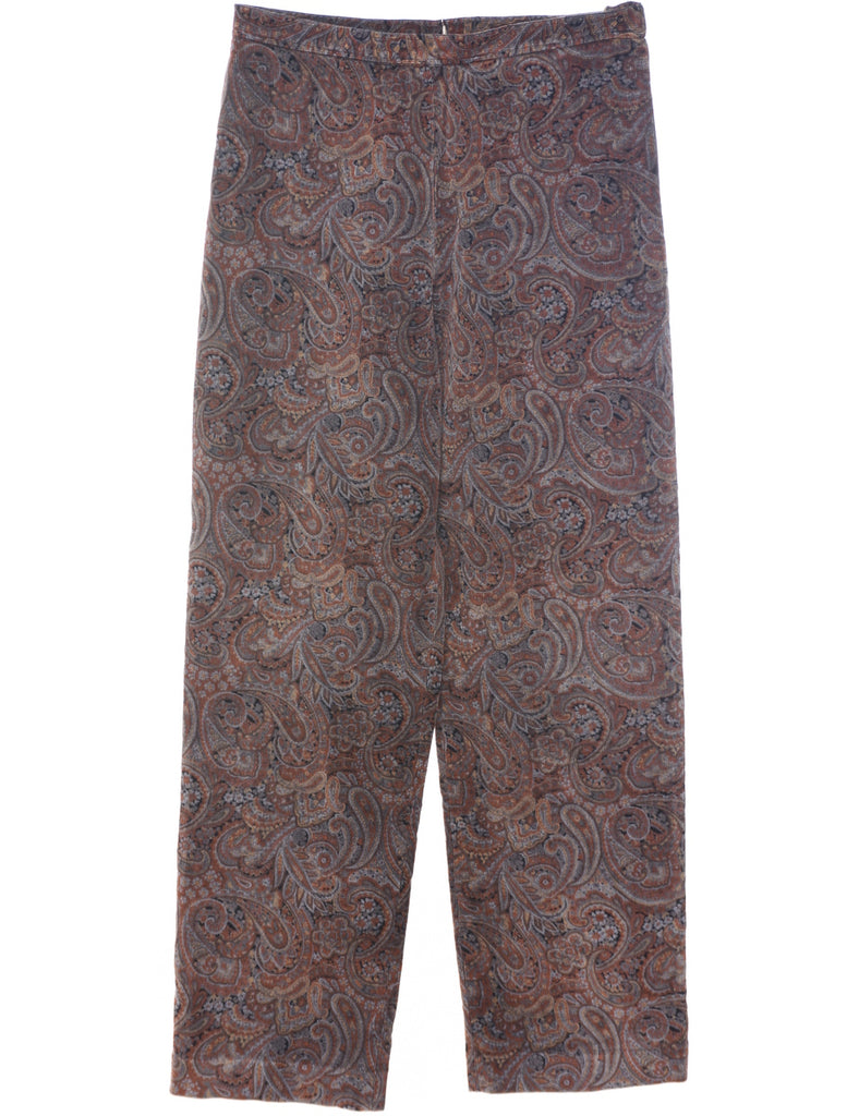 Rafaella Corduroy Fabric Trousers - W29 L29