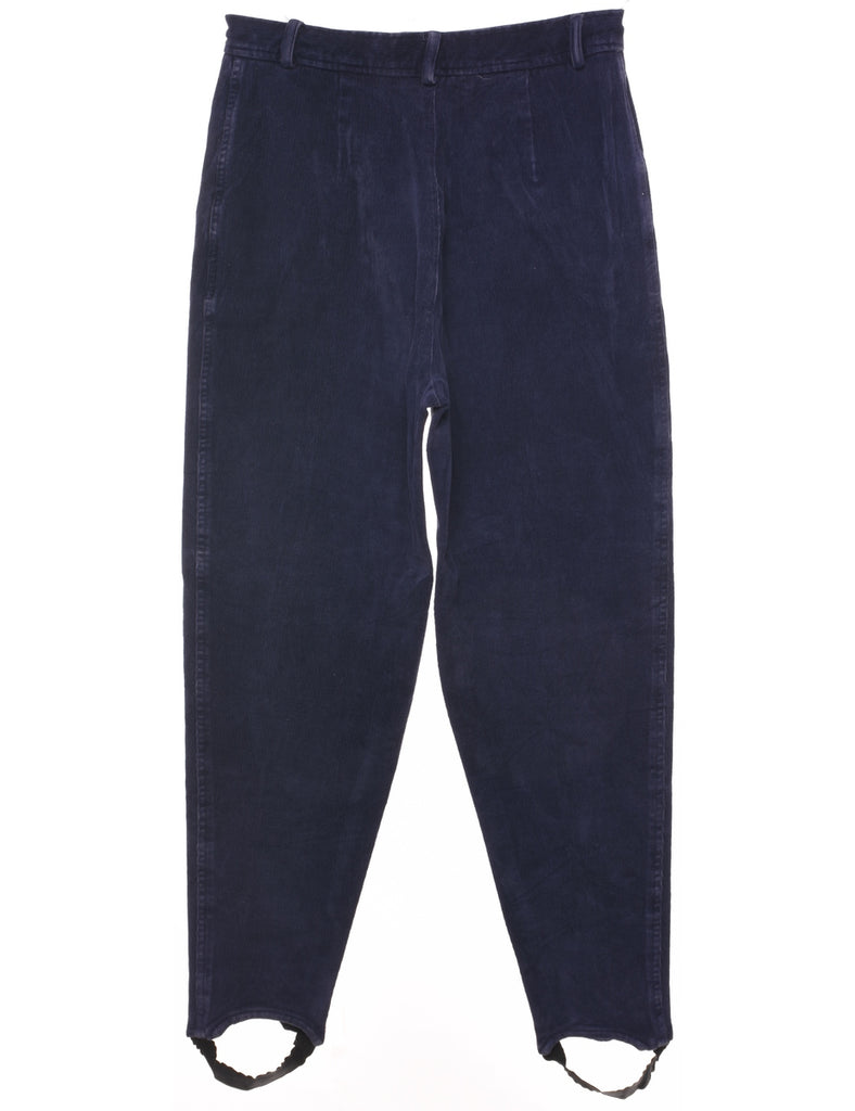 Rafaella Corduroy Fabric Trousers - W27 L26