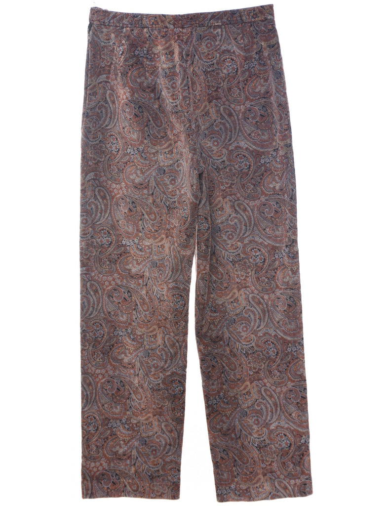 Rafaella Corduroy Fabric Trousers - W29 L29