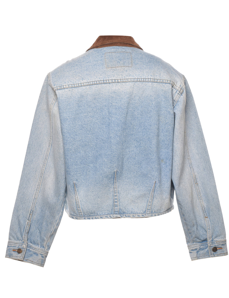 Rafaella Light Wash Denim Jacket - XL