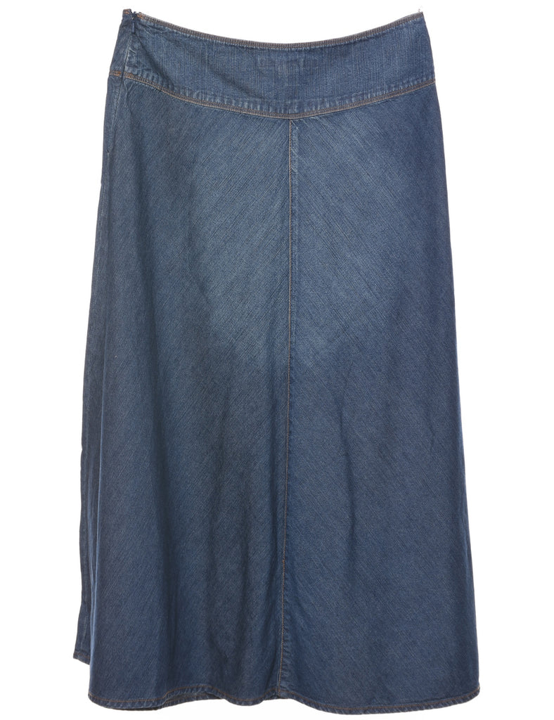 Ralph Lauren A-Line Denim Skirt - M