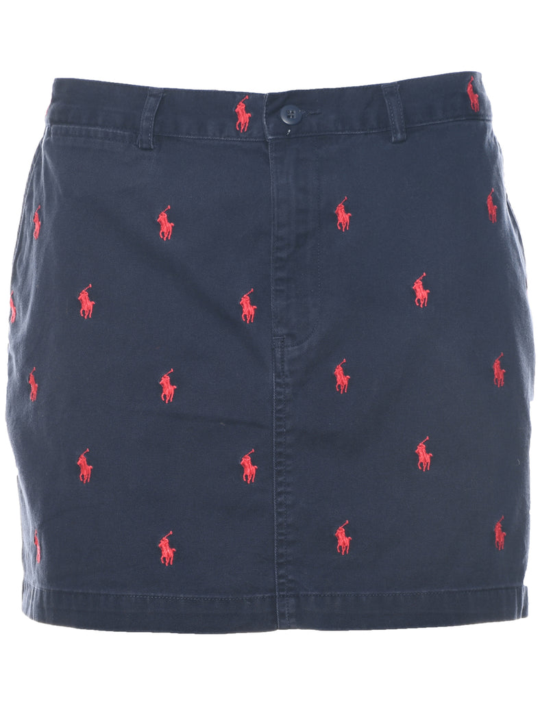 Ralph Lauren A-Line Mini Skirt - L