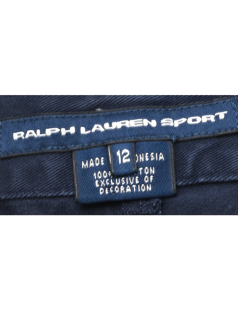 Ralph Lauren A-Line Mini Skirt - L