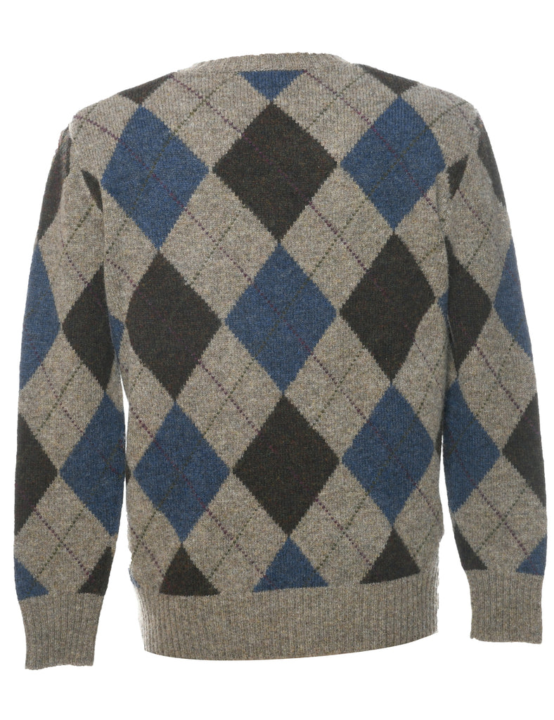 Ralph Lauren Argyle Jumper - S