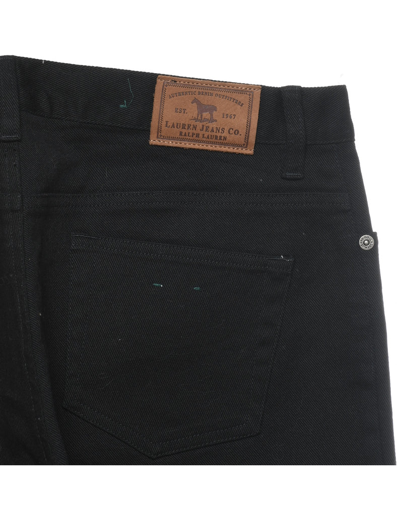 Ralph Lauren Black Tapered Jeans - W33 L27