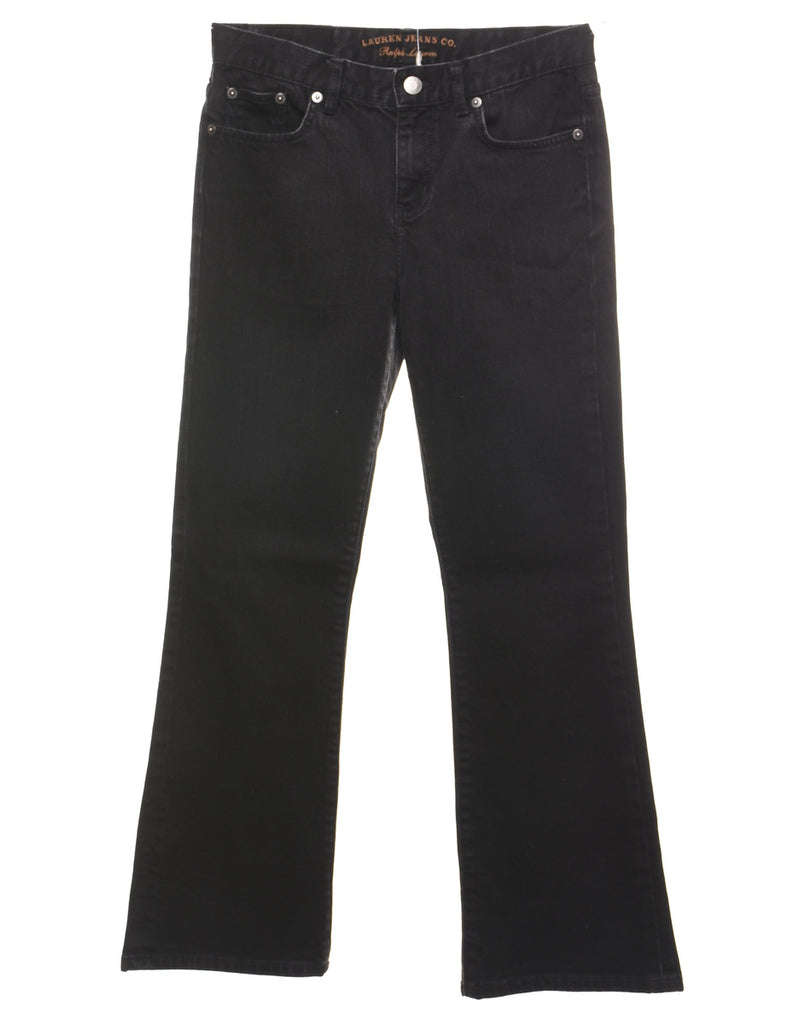 Ralph Lauren Bootcut Black Classic Jeans - W26 L27