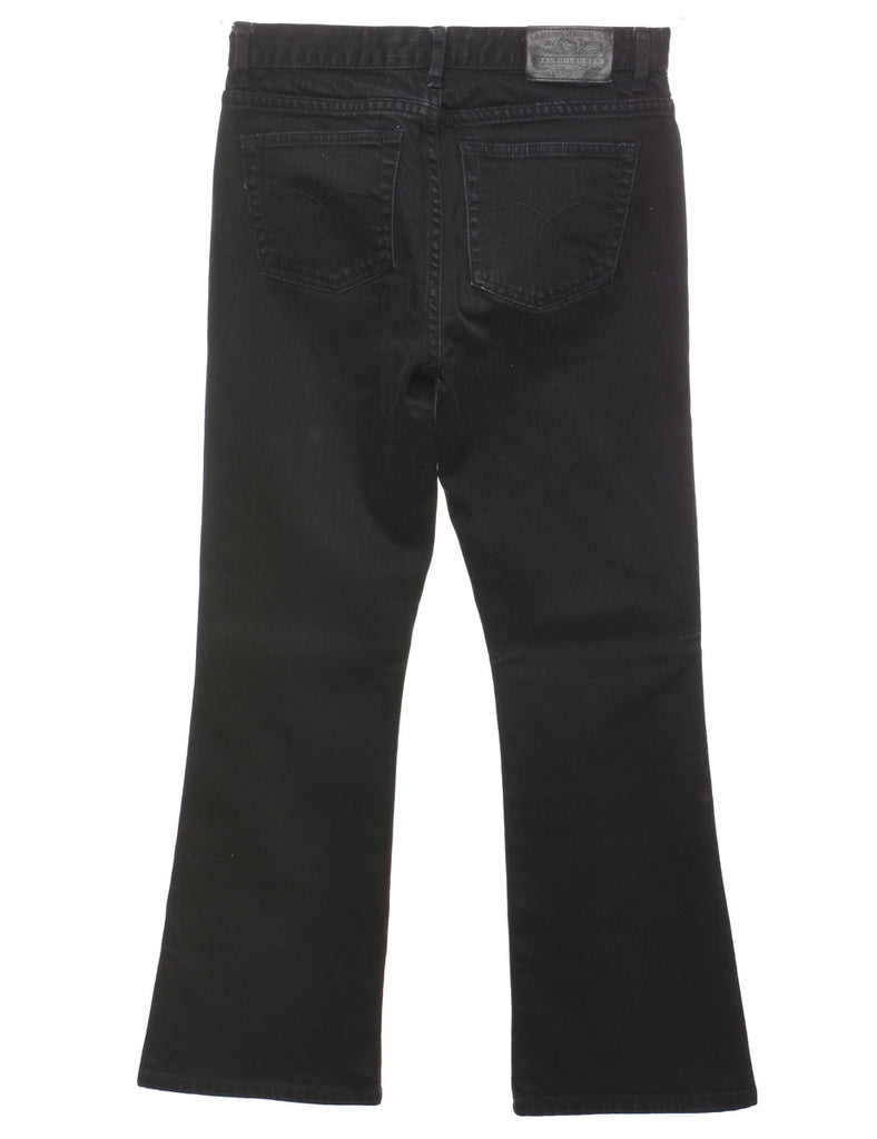 Ralph Lauren Bootcut Black Classic Jeans - W26 L27