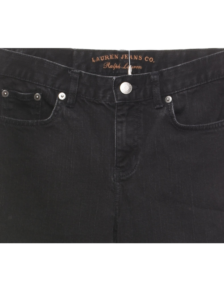 Ralph Lauren Bootcut Black Classic Jeans - W26 L27