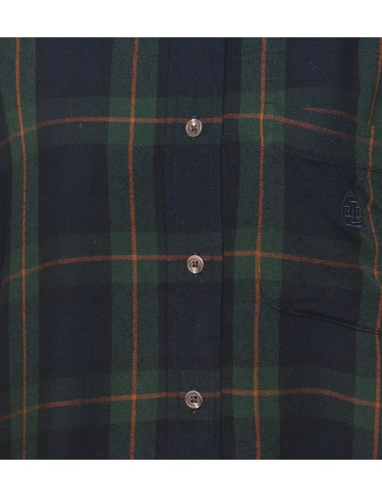 Ralph Lauren Checked Shirt - S