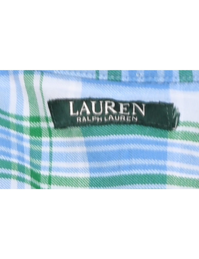 Ralph Lauren Checked Shirt - L