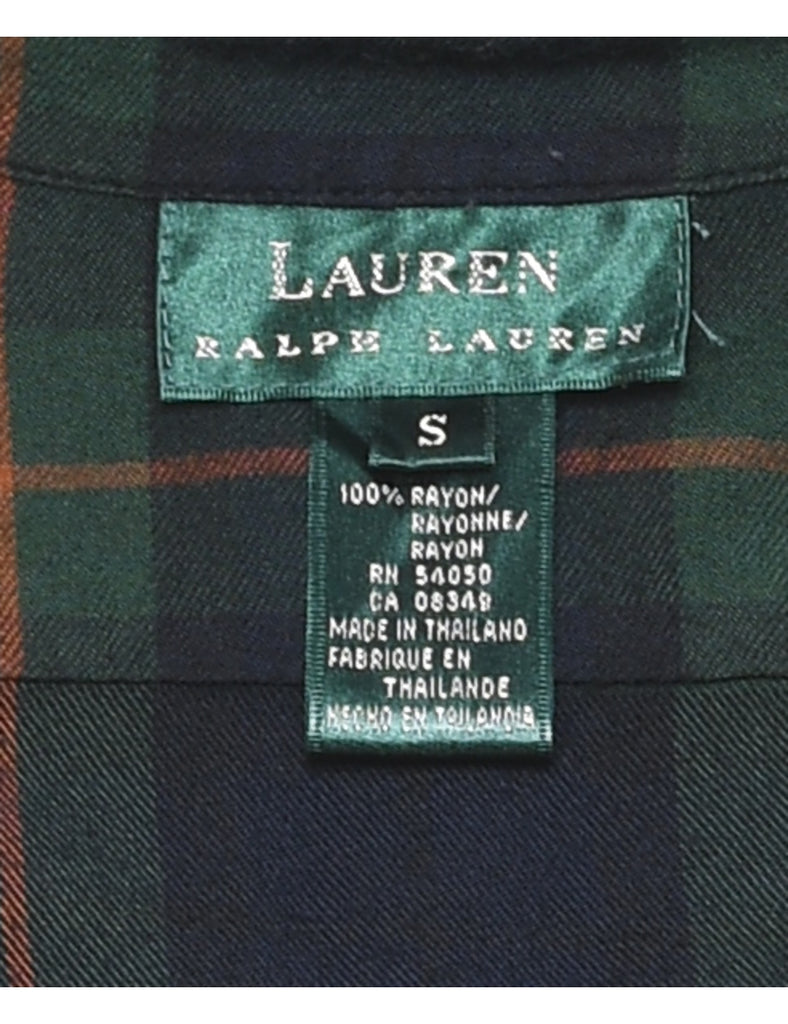 Ralph Lauren Checked Shirt - S