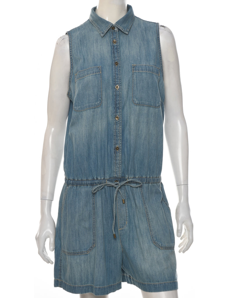 Ralph Lauren Cropped Dungarees - W31 L4