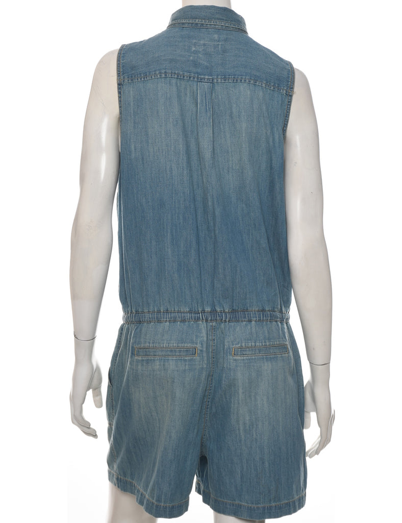 Ralph Lauren Cropped Dungarees - W31 L4