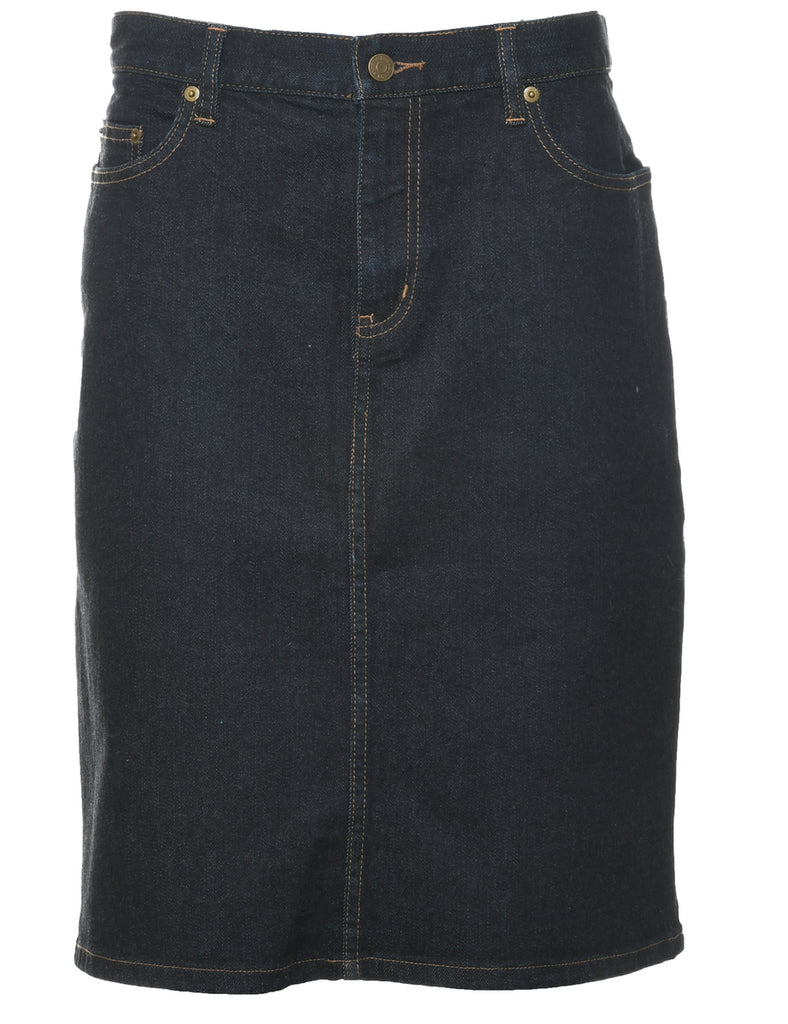 Ralph Lauren Denim A-line Skirt - L