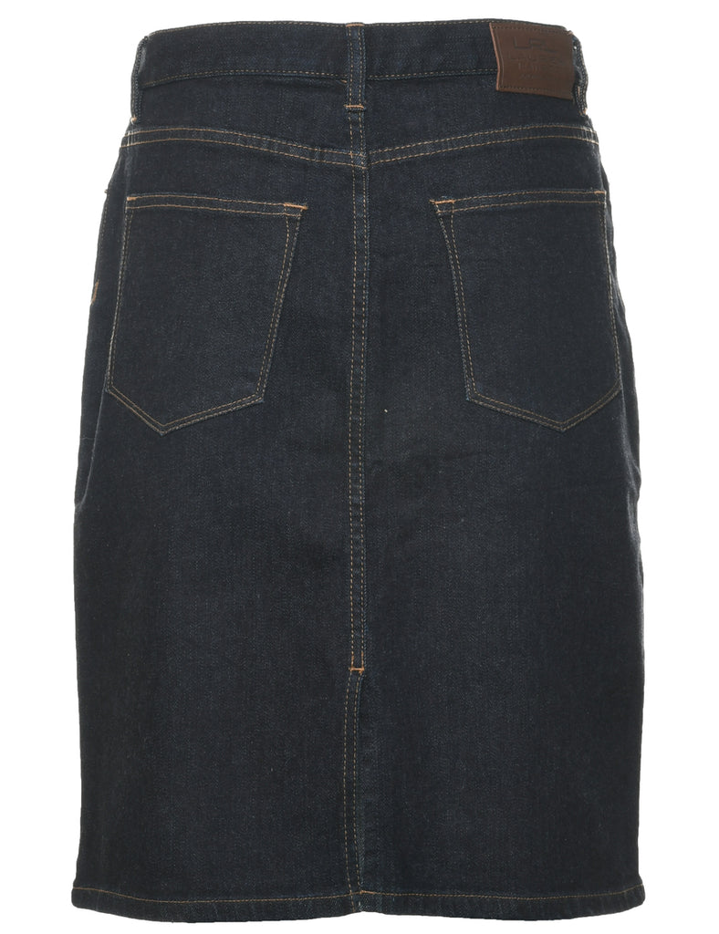 Ralph Lauren Denim A-line Skirt - L