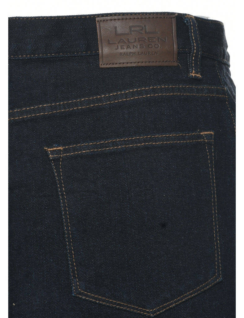 Ralph Lauren Denim A-line Skirt - L