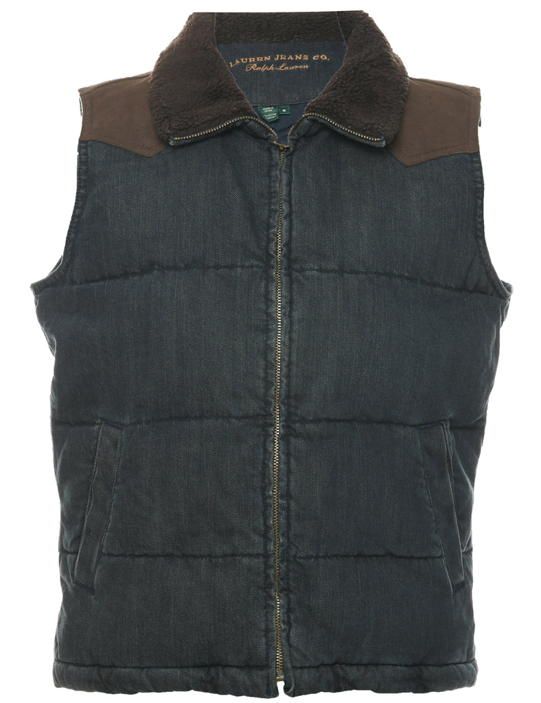 Ralph Lauren Denim Jacket Vest - M