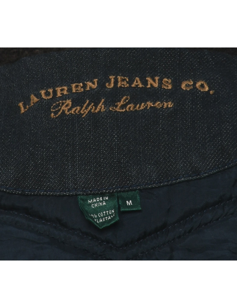 Ralph Lauren Denim Jacket Vest - M