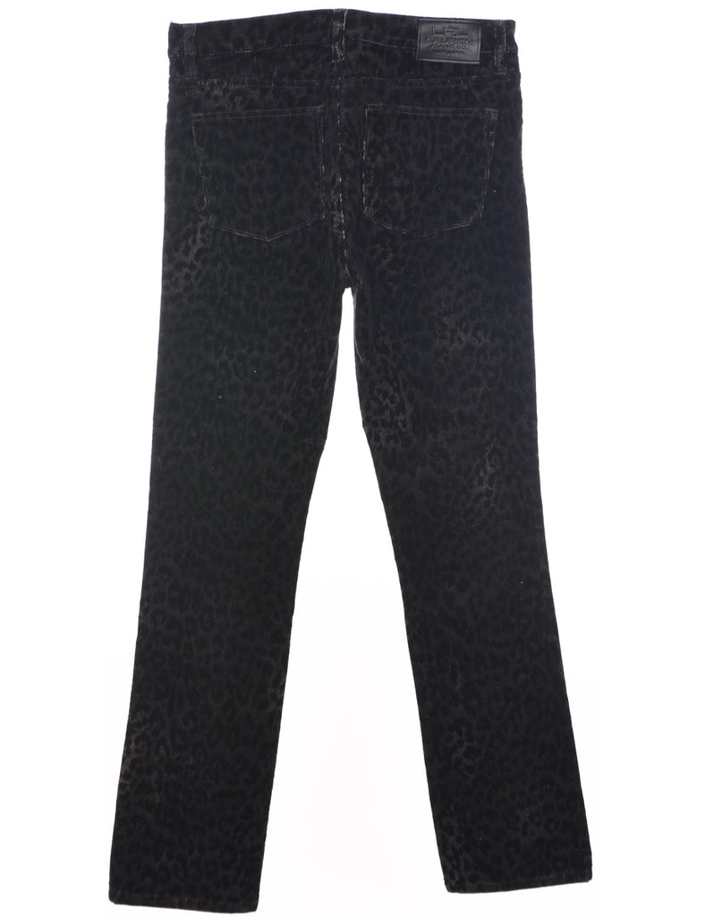 Ralph Lauren Leopard Print Trousers - W31 L32