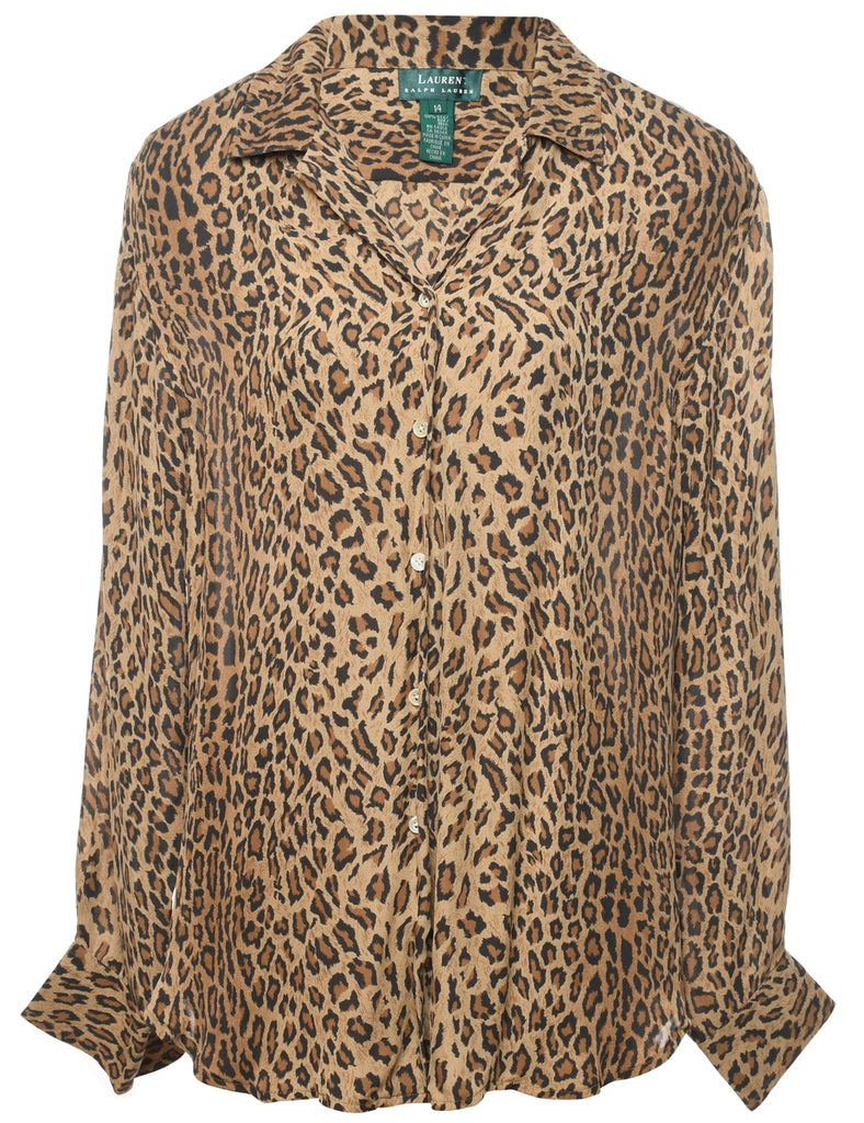 Ralph Lauren Leopard Shirt - XL