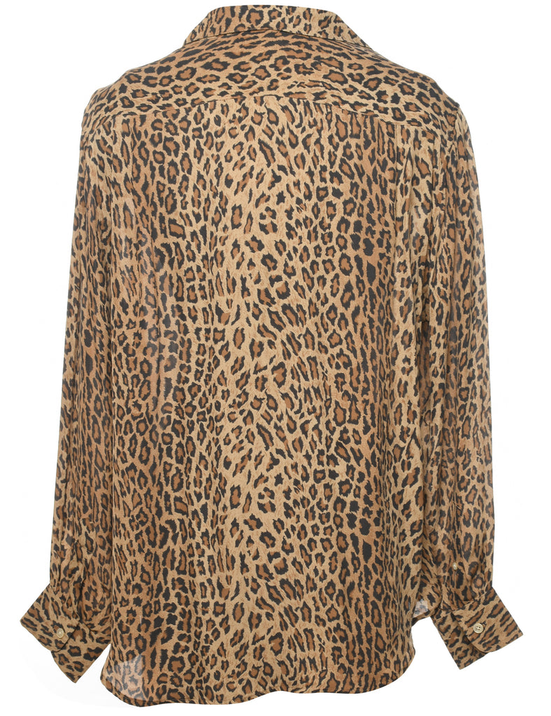 Ralph Lauren Leopard Shirt - XL