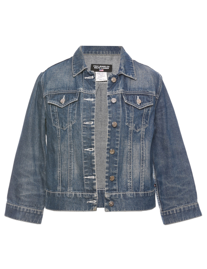 Ralph Lauren Medium Wash Denim Jacket - L