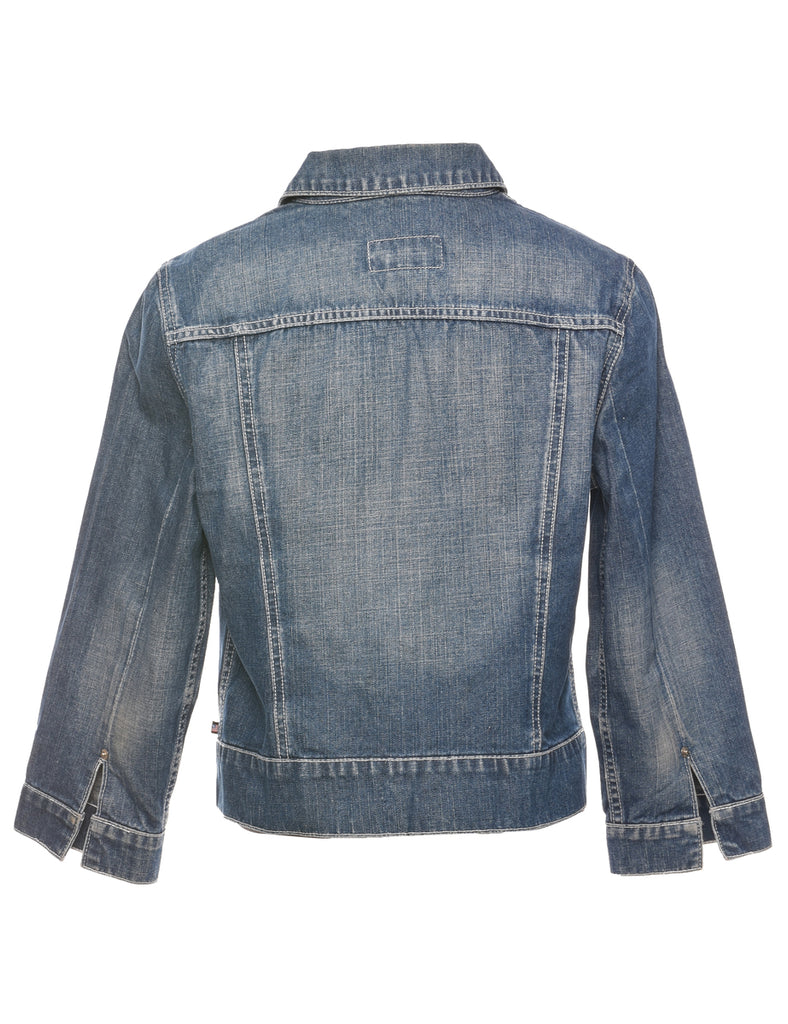 Ralph Lauren Medium Wash Denim Jacket - L