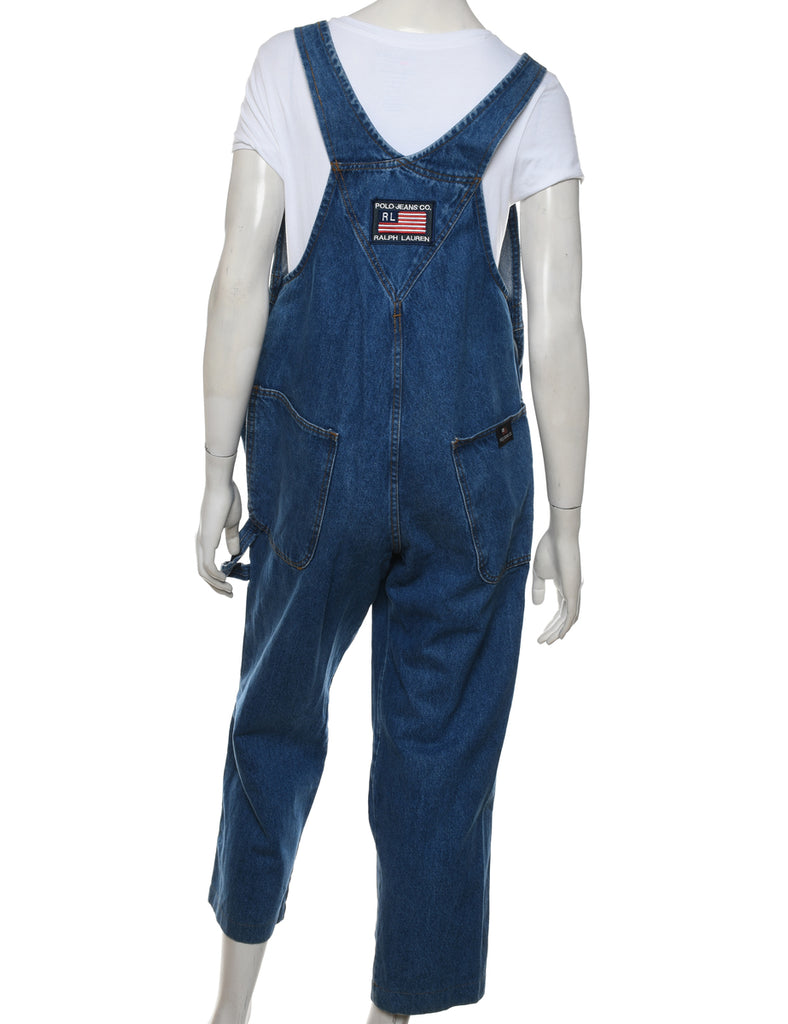 Ralph Lauren Medium Wash Dungarees - W34 L26