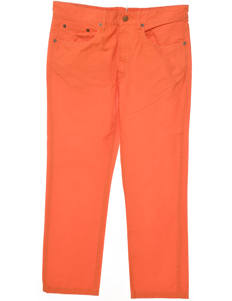 Ralph Lauren Orange Trousers - W34 L27