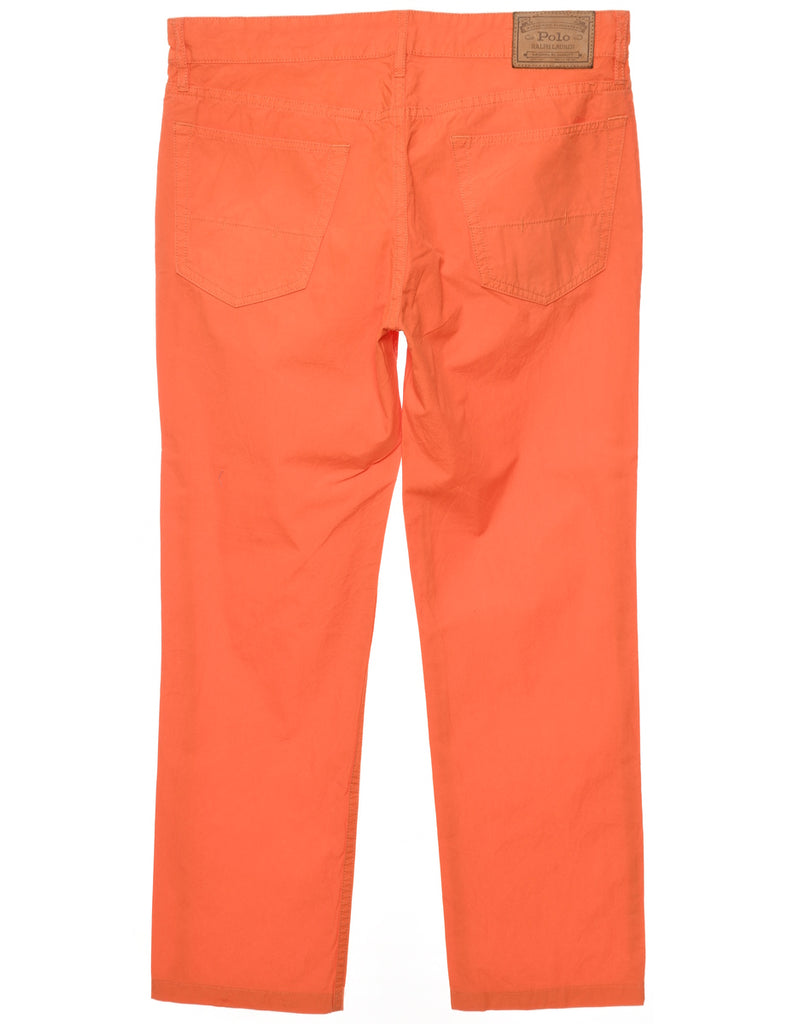 Ralph Lauren Orange Trousers - W34 L27