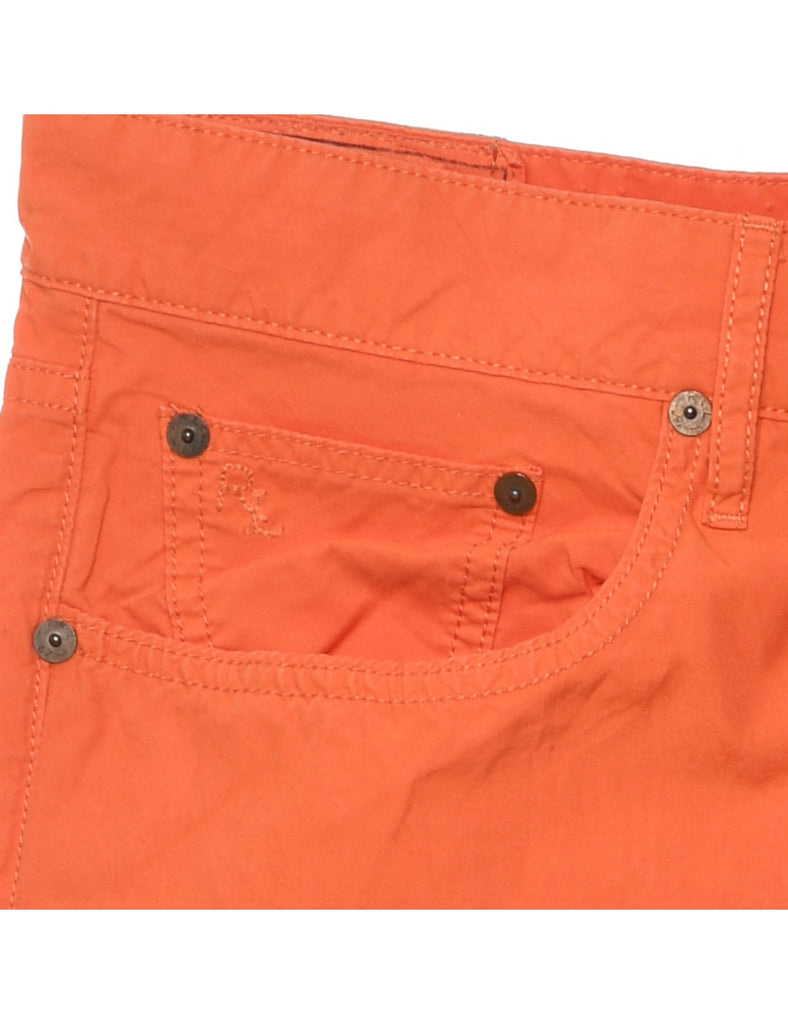 Ralph Lauren Orange Trousers - W34 L27