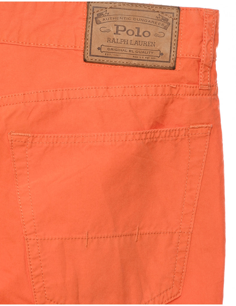 Ralph Lauren Orange Trousers - W34 L27