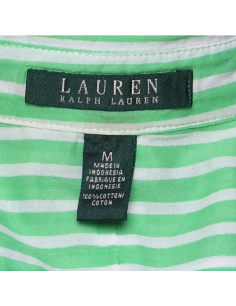 Ralph Lauren Striped Shirt - M