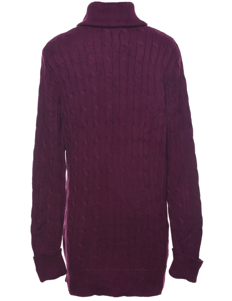 Ralph Lauren Turtleneck Jumper - L