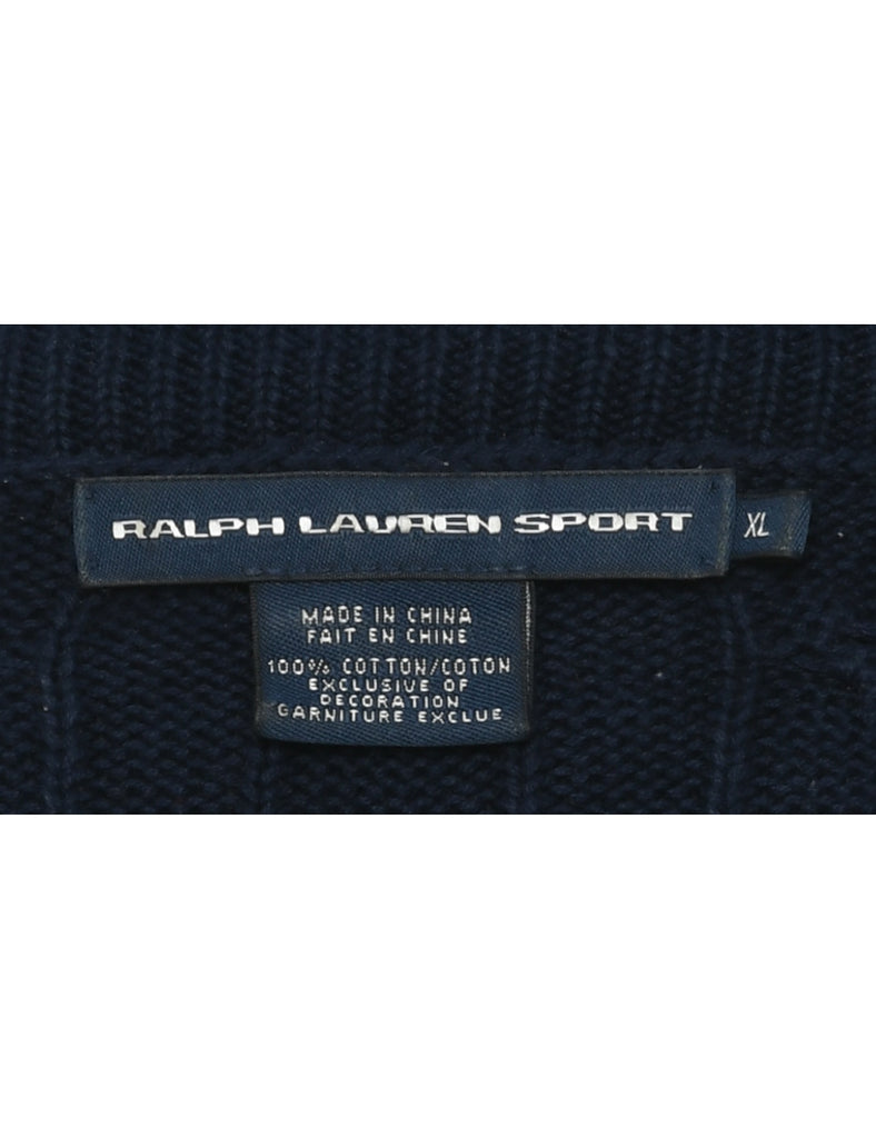 Ralph Lauren Turtleneck Jumper - XL